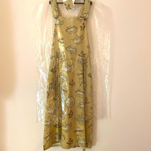 ジェーンマープル Tea for two salopette skirt お気に入りの 10200円