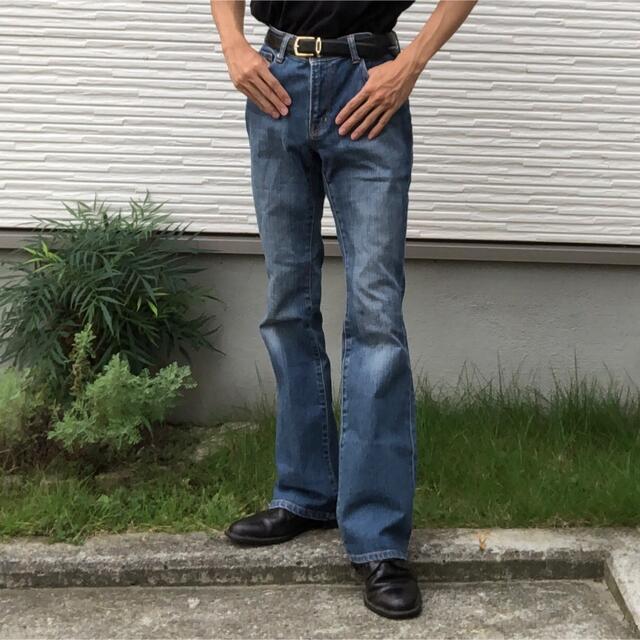 JOHN LAWRENCE SULLIVAN - 90s vintage フレアパンツ ウエスタン