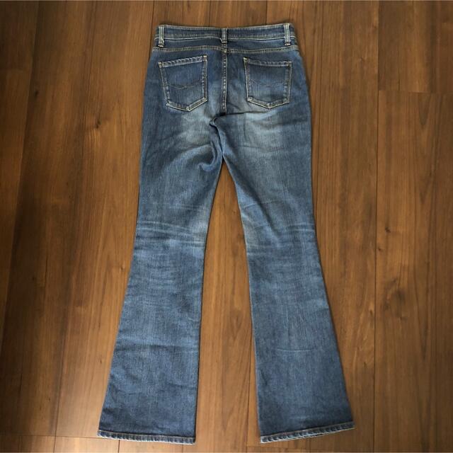 90s vintage フレアパンツ メンズ ウエスタンベルボトム USA産
