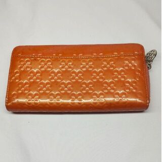 コーチ(COACH) レザー 財布(レディース)（オレンジ/橙色系）の通販 100 