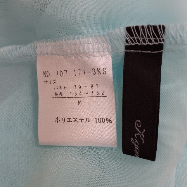 シフォン　チュニックブラウス レディースのトップス(シャツ/ブラウス(半袖/袖なし))の商品写真