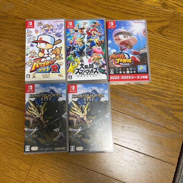 Switchソフトまとめ売り【バラ売り不可】