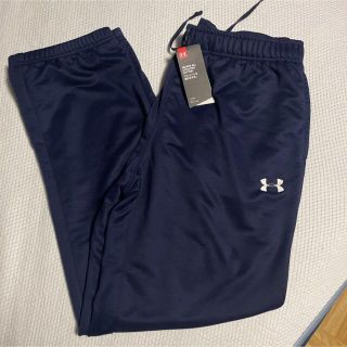 アンダーアーマー(UNDER ARMOUR)のアンダーアーマー　スウェットパンツ　ネイビー　XXL 新品タグ付き(その他)