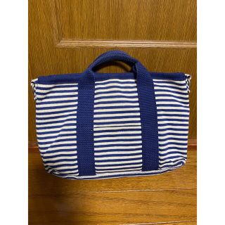 ルートート(ROOTOTE)のハンドバッグ　ストライプ(トートバッグ)