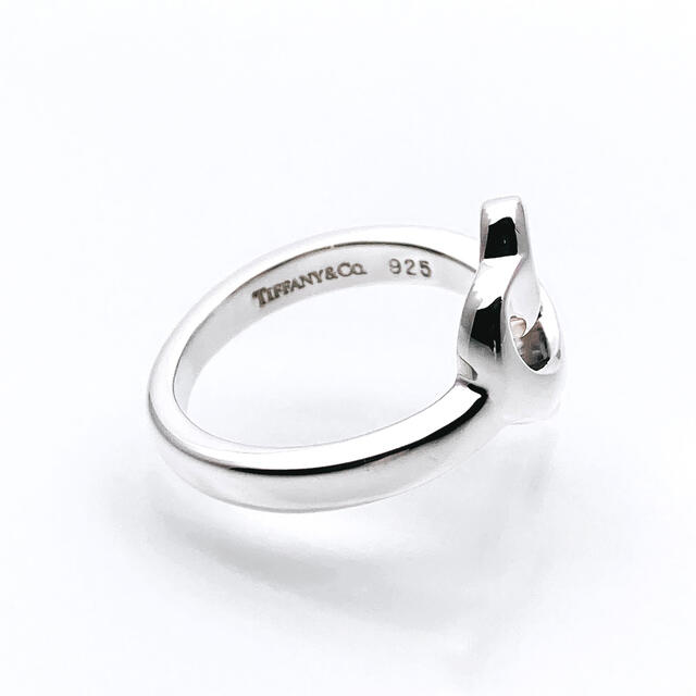TIFFANY& Co.ティファニー☆ラビングハートリング☆シルバー☆美品