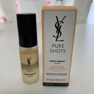 イヴサンローランボーテ(Yves Saint Laurent Beaute)のイヴ・サンローラン ピュアショット ナイトセラム 7ml(美容液)