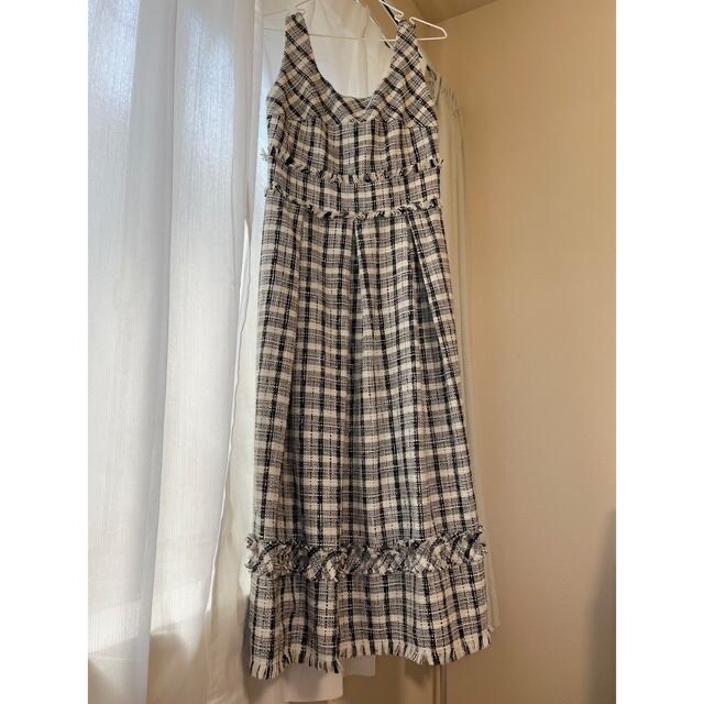 herlipto Summer Tweed Midi Dress 商品の状態 (希少新品) レディース