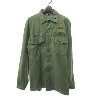 アザー(other)のヴィンテージ 70's 70年製造 米軍 US ARMY ファティーグシャツ(シャツ)