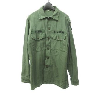 アザー(other)のヴィンテージ 60's 69年製造 米軍 US ARMY ファティーグシャツ(シャツ)