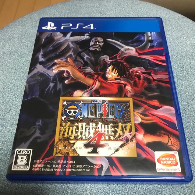 ONE PIECE 海賊無双4 PS4