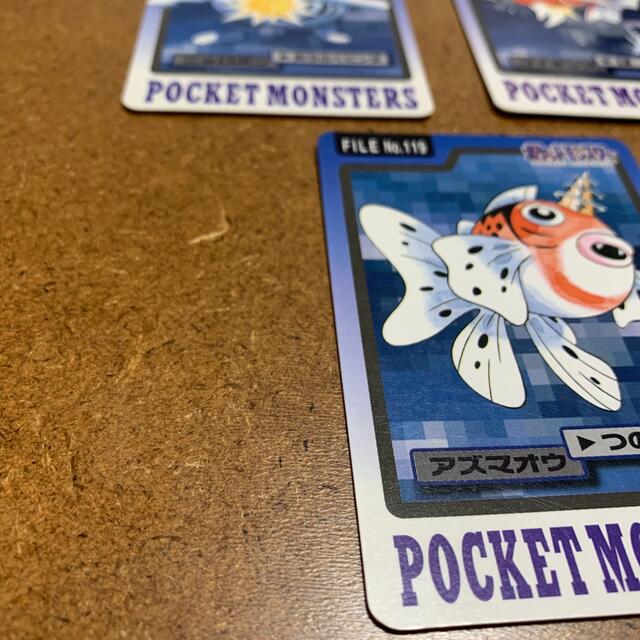 ポケモン(ポケモン)のポケモンカードダス　5枚セット　水タイプ エンタメ/ホビーのトレーディングカード(シングルカード)の商品写真
