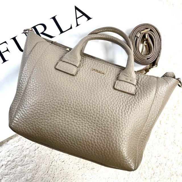 値引 日本未発売? FURLA カプリッチョ ハンドバッグ 2wayバッグ 最大69％オフ！