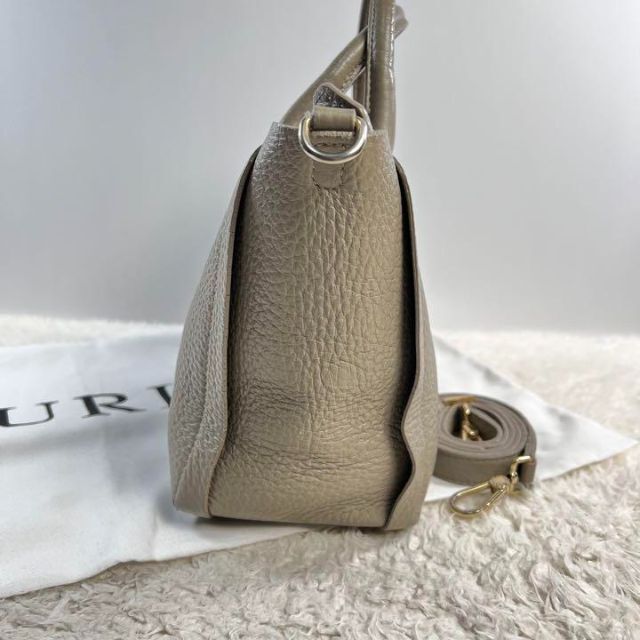 ✨美品✨FURLA フルラ　カプリッチョ　ハンドバッグ　2way グレージュ 3