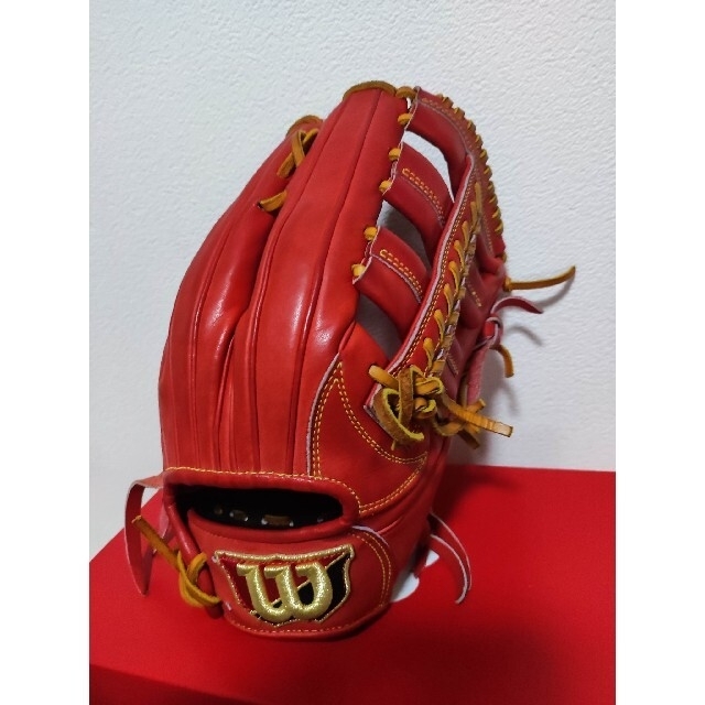 ウイルソン Wilson Staff D7 外野手用　軟式　グラブ　グローブ スポーツ/アウトドアの野球(グローブ)の商品写真