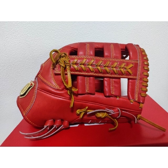 ウイルソン Wilson Staff D7 外野手用　軟式　グラブ　グローブ スポーツ/アウトドアの野球(グローブ)の商品写真