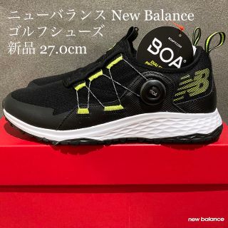 ニューバランス(New Balance)の⛳️【新品】ニューバランス newbalance 27.0cm ゴルフシューズ(シューズ)