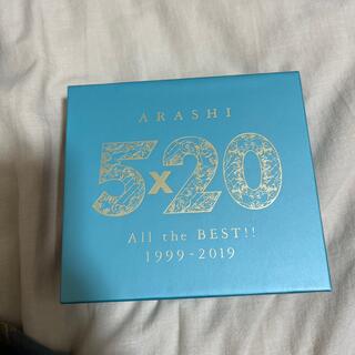 アラシ(嵐)の5×20 All the BEST！！ 1999-2019（初回限定盤2）(ポップス/ロック(邦楽))