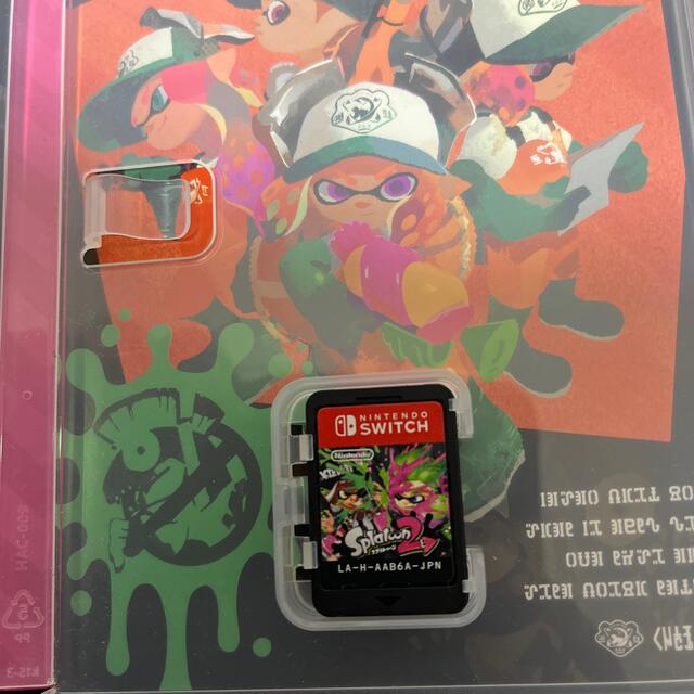 Nintendo Switch(ニンテンドースイッチ)のスプラトゥーン2 Switch エンタメ/ホビーのゲームソフト/ゲーム機本体(家庭用ゲームソフト)の商品写真