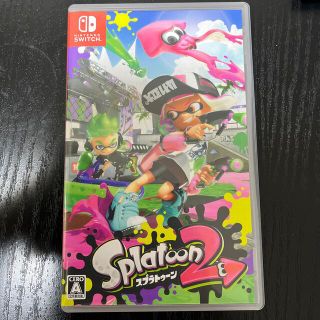 ニンテンドースイッチ(Nintendo Switch)のスプラトゥーン2 Switch(家庭用ゲームソフト)