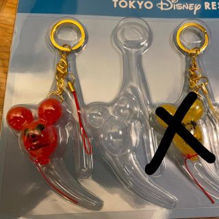 ディズニー(Disney)の☺︎専用☺︎ ディズニーランド　バルーン　キーホルダー(キーホルダー)