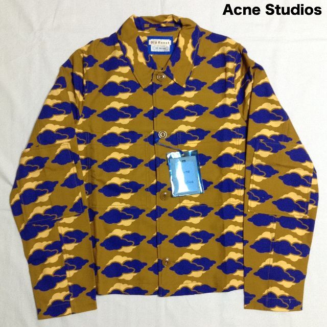 Acne Studios(アクネストゥディオズ)の新品未使用 52 17aw Acne Studios ワークジャケット 4639 メンズのジャケット/アウター(ブルゾン)の商品写真