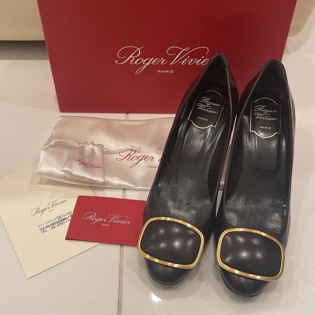 美品❤️ ロジェヴィヴィエ パンプス 39 NEW 19656円引き sk