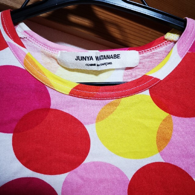 JUNYA WATANABE COMME des GARCONS(ジュンヤワタナベコムデギャルソン)のジュンヤワタナベ Tシャツ レディースのトップス(カットソー(半袖/袖なし))の商品写真