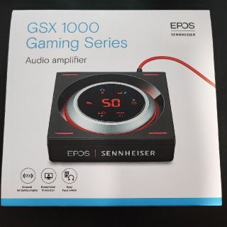 ゼンハイザー(SENNHEISER)のEPOS SENNHEISER GSX1000 中古美品(アンプ)