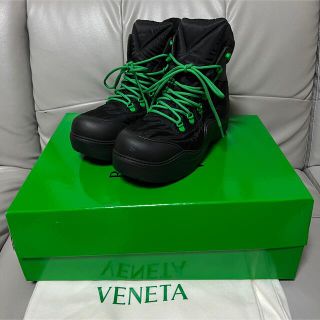 ボッテガヴェネタ(Bottega Veneta)のbottega veneta puddle bomber boots ブーツ(ブーツ)