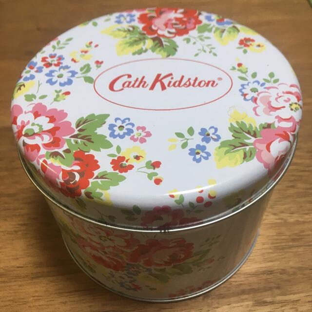 Cath Kidston(キャスキッドソン)のキャスキッドソン　空き缶 インテリア/住まい/日用品のインテリア小物(小物入れ)の商品写真