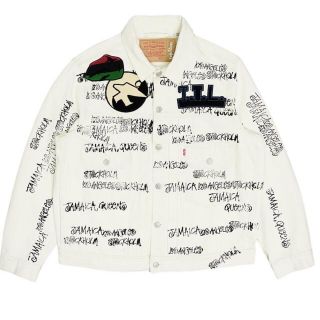 ステューシー ジージャン/デニムジャケット(メンズ)の通販 100点以上 割引価格購入 ステューシー ダメージ加工 Gジャン デニムジャケット Mサイズ Gジャン/デニムジャケット