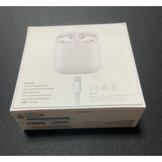 [新品・未開封] Apple AirPods（第2世代）