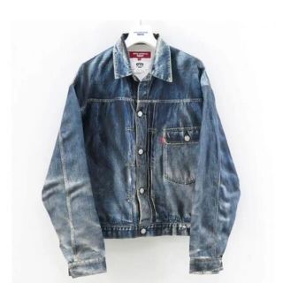 ジュンヤワタナベコムデギャルソン(JUNYA WATANABE COMME des GARCONS)の【新品】ジュンヤマン×ベルベルジン× Levi's 506XXE(Gジャン/デニムジャケット)