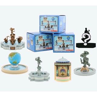 ディズニー(Disney)のディズニーミニチュアフィギュアコレクション 噴水シリーズ(フィギュア)