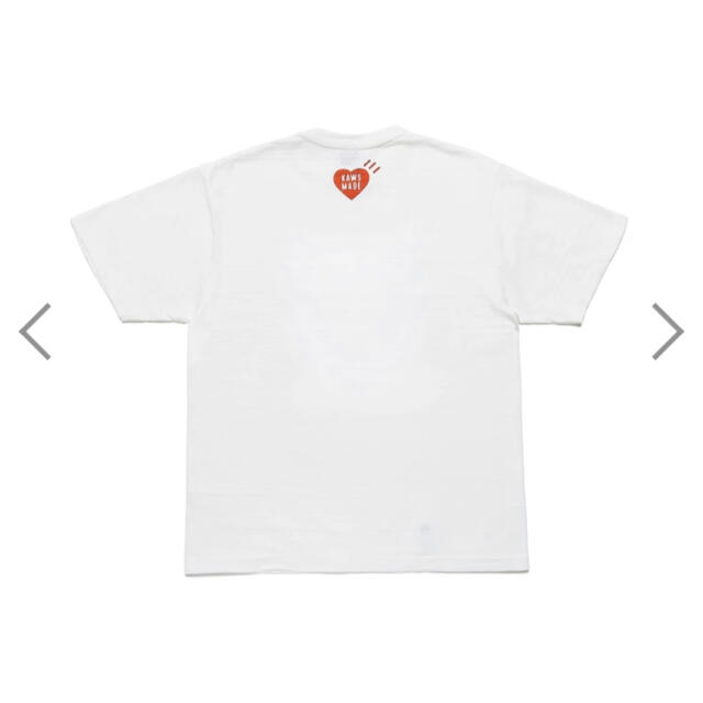 HUMAN MADE(ヒューマンメイド)のKAWS × HUMAN MADE Tシャツ メンズのトップス(Tシャツ/カットソー(半袖/袖なし))の商品写真