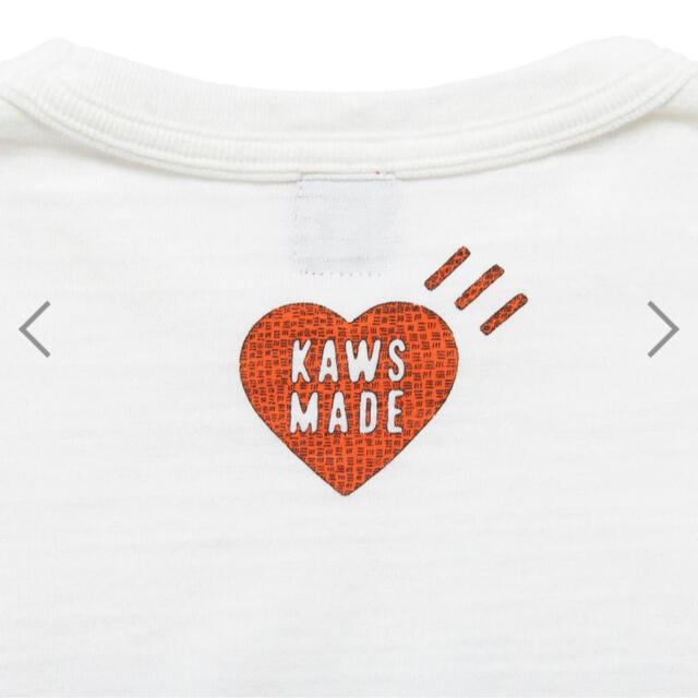 HUMAN MADE(ヒューマンメイド)のKAWS × HUMAN MADE Tシャツ メンズのトップス(Tシャツ/カットソー(半袖/袖なし))の商品写真