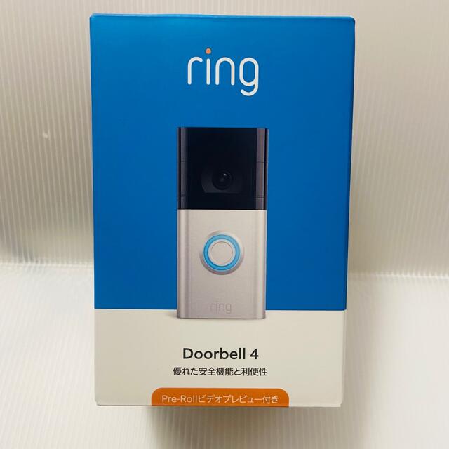 Ring Video Doorbell 4 (ビデオドアベル4)