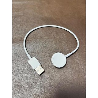 アップルウォッチ(Apple Watch)のApple Watch純正 USB-A 30cm ケーブル充電器(バッテリー/充電器)