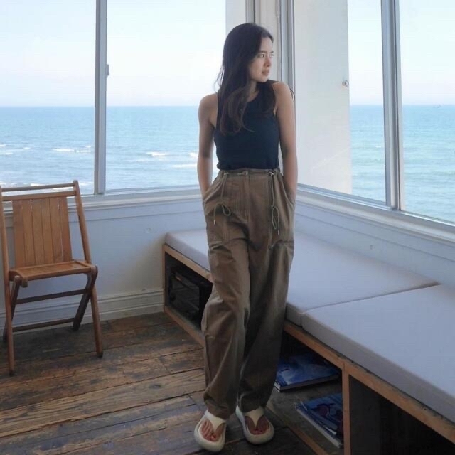 SALE/65%OFF】【SALE/65%OFF】シールームリン ルーズカーゴパンツ M