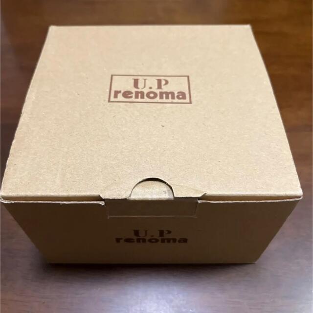 U.P renoma(ユーピーレノマ)のU.P renoma ガラスボウル2点セット インテリア/住まい/日用品のキッチン/食器(食器)の商品写真