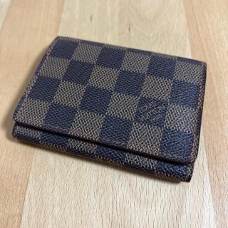 ルイヴィトン(LOUIS VUITTON)のLOUIS VUITTON 名刺入れ(名刺入れ/定期入れ)