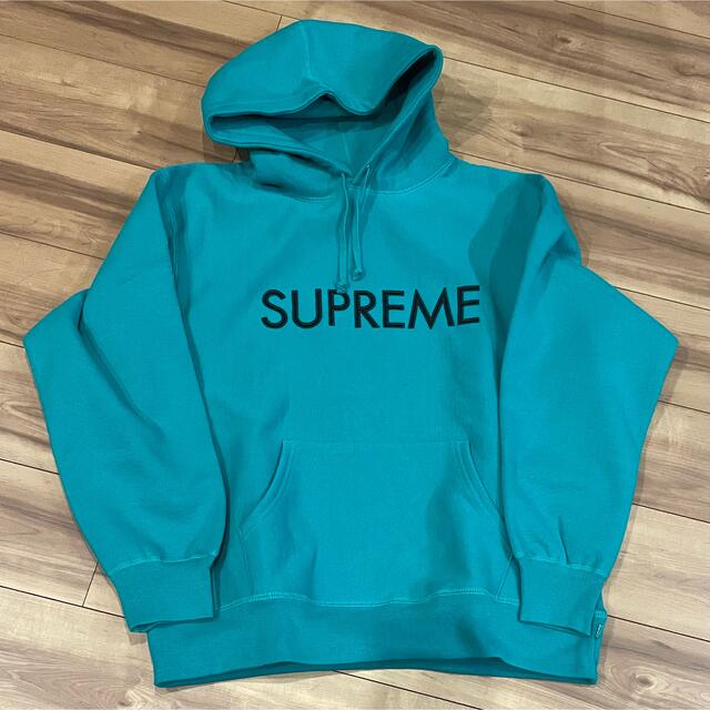 Supreme Capital Hooded Sweatshirt パーカー-