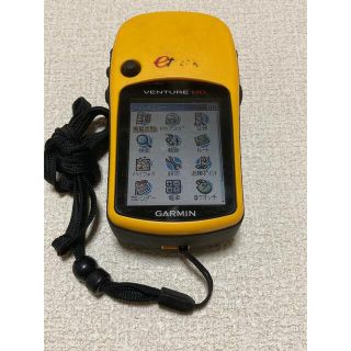 ガーミン(GARMIN)のGARMIN  eTrex Venture HC 日本版　高感度GPS(登山用品)