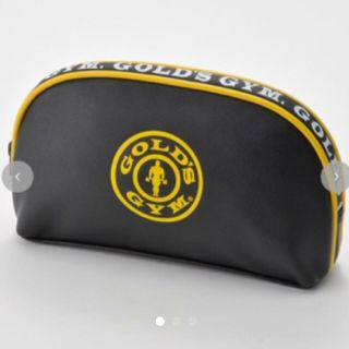 シマムラ(しまむら)のしまむら ゴールドジム GOLD'S GYM ラウンドポーチ(その他)