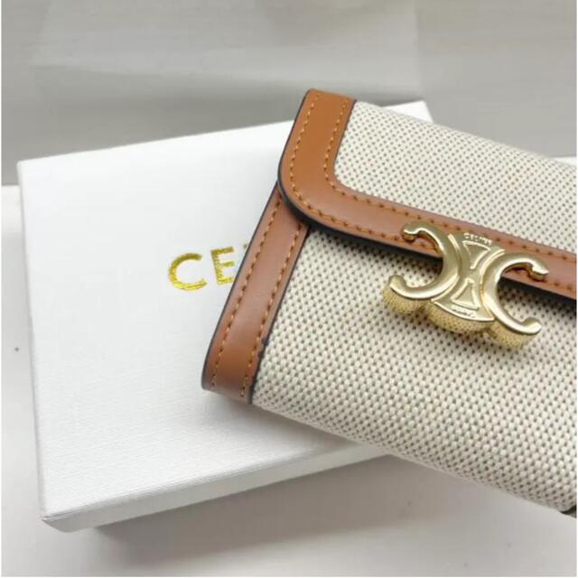 celine - CELINE トリオンフ 財布