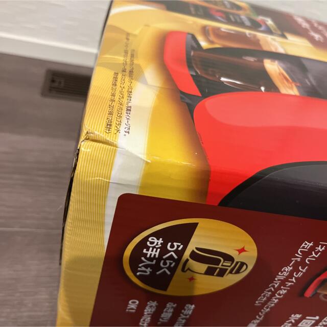 Nestle(ネスレ)のネスカフェ ゴールドブレンド バリスタ シンプル レッド SPM9636 スマホ/家電/カメラの調理家電(コーヒーメーカー)の商品写真