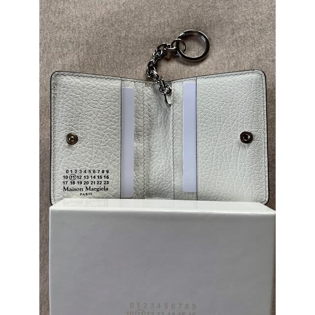 Maison Martin Margiela(マルタンマルジェラ)の新品 メゾン マルジェラ スプラッシュペイント 4ステッチ キーリング 折り財布 レディースのファッション小物(財布)の商品写真