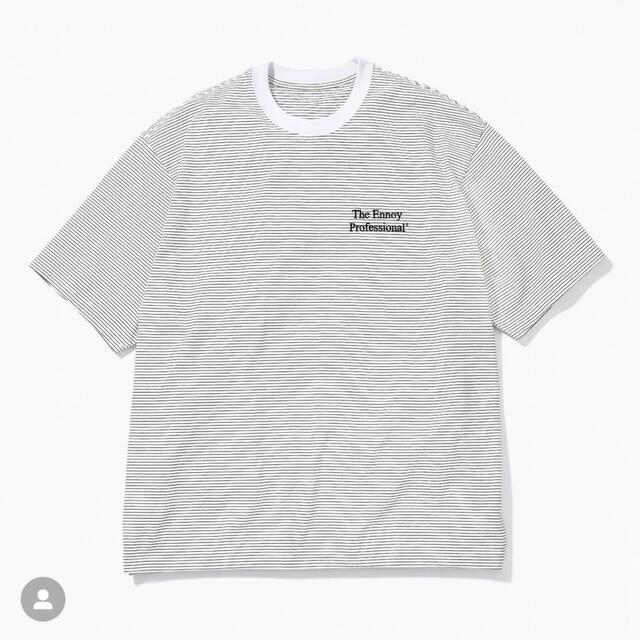 ennoy 22S/S Border T-Shirt Lサイズ 新品