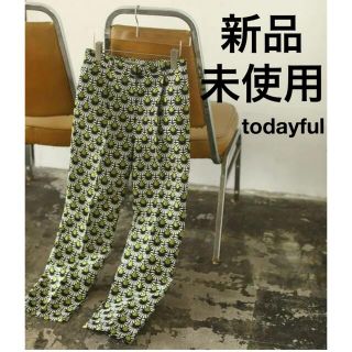 トゥデイフル(TODAYFUL)の【TODAYFUL】Life's Jacquard Slit Trousers(その他)