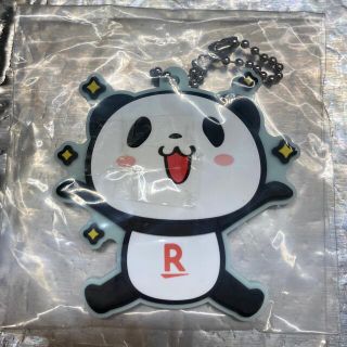 ラクテン(Rakuten)のお買いものパンダ　カプセルラバーマスコット　キラキラ(キャラクターグッズ)